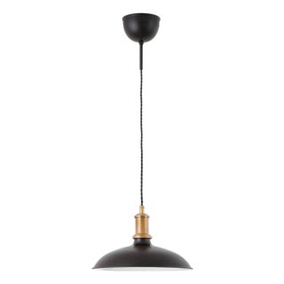 Small Kavaljer Black Pendant Lamp by Sabina Grubbeson for Konsthantverk For Sale