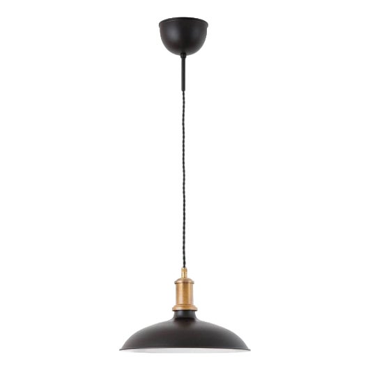 Small Kavaljer Black Pendant Lamp by Sabina Grubbeson for Konsthantverk For Sale