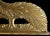 Antique 18th/19th Century 64.5" Long French Giltwood Architectural Pediment for Door/Window For Sale - Image 4 of 8