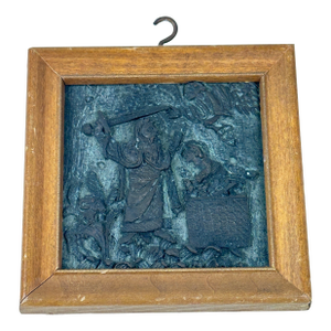 Vintage Religious Plaque