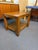 Mid-Century Modern 1970’s John Widdicomb Burlwood Side Table With Cane Shelf For Sale - Image 3 of 10