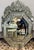 Late 20th Century Large Etched Venetian Octagonal Mirror For Sale - Image 5 of 5