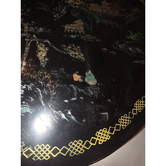 Early 20th Century Japanese Lacquered Storage Box For Sale - Image 11 of 17