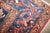 Black Antique Zabihi Collection Garden Design Square Persian Bakhtiari Rug - 11'8" x 12'5" For Sale - Image 8 of 12