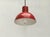 1970s Mid-Century Danish Metal Bunker Mini Pendant Lamp by Johannes Hammerborg for Fog & Mørup, 1970s For Sale - Image 5 of 18