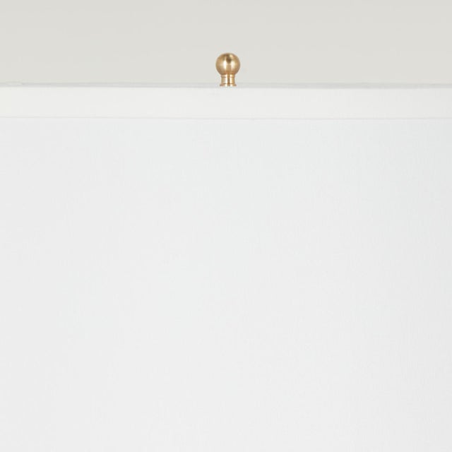Wood Pair of Vintage Italian Table Lamps With Palm Trees For Sale - Image 7 of 10