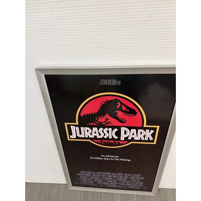Cinematic Movie Poster Jurassic Park, Framed For Sale - Image 10 of 12
