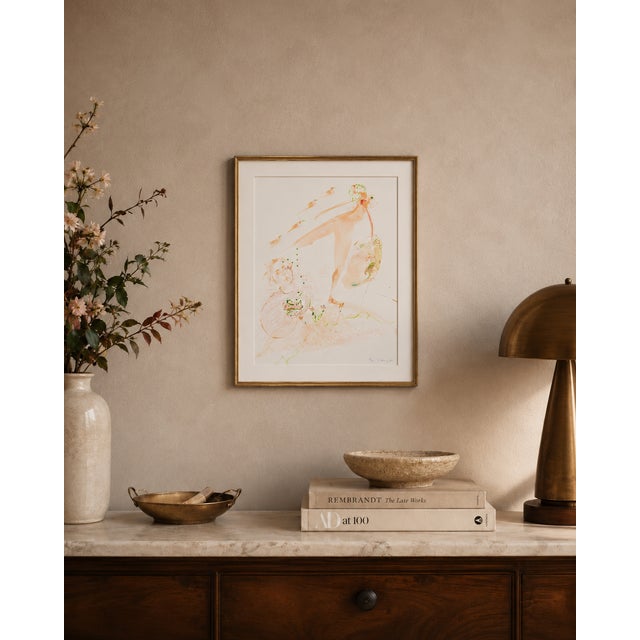 Flower Beyond Your Grasp - Eva Bouzard-Hui, C. 1998 For Sale - Image 11 of 11