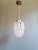 Art Deco Skyscraper Pendant Light in Frosted Glass, 1930s For Sale - Image 10 of 12