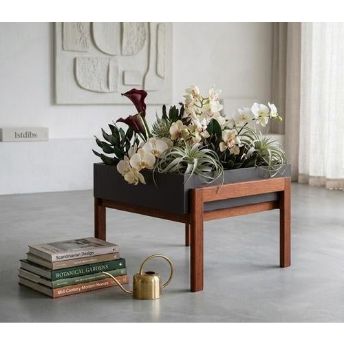 Mid-Century Danish Rosewood Planters, 1960s, Set of 2 For Sale - Image 13 of 14