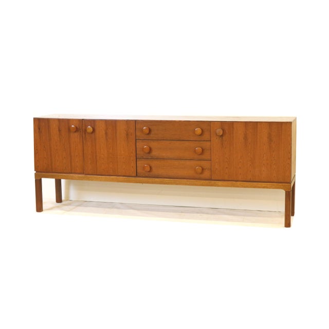 Brown Vintage Rosewood Sideboard from Palette Möbelwerk, 1960s For Sale - Image 8 of 15