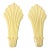 1940s Vintage Art Deco Hollywood Regency Boho Chic Bakelite Tiebacks - Set of 2 For Sale