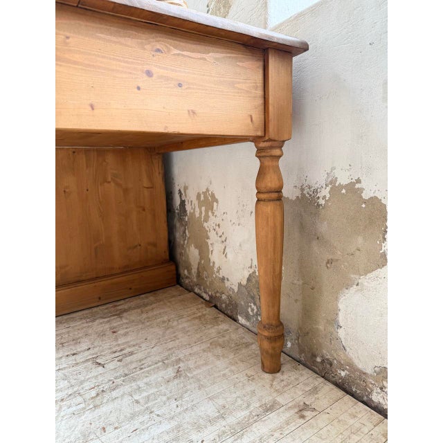 Vintage Desk in Pine, 1960 For Sale - Image 18 of 18