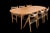 Vintage Danish Dining Table Veneered in Oak by Arne Vodder for Vamø, 1960s For Sale - Image 18 of 18