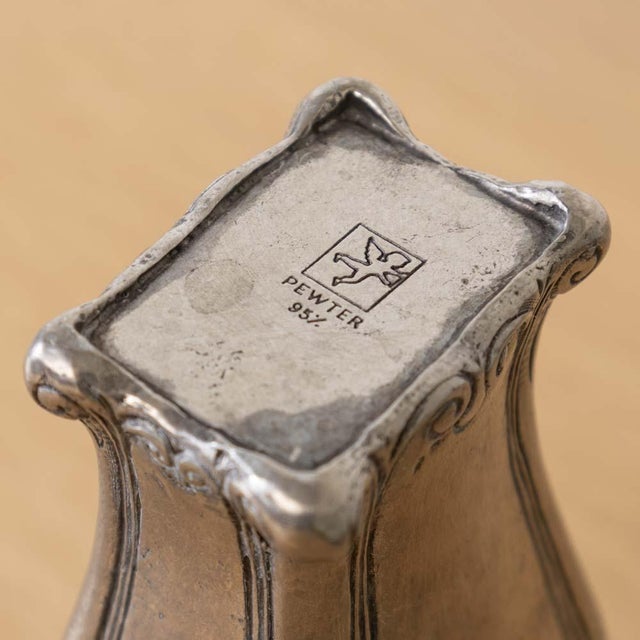 1910s French Art Nouveau Bud Vase For Sale - Image 13 of 16