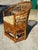 1970s Rare Set of 4 Banboo Chairs For Sale - Image 9 of 12