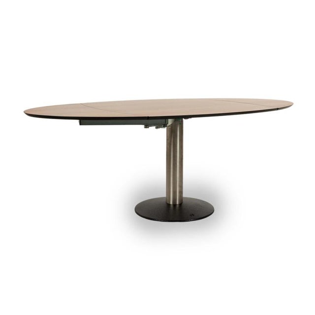 Modern Titan III Extendable Dining Table in Wood from Draenert For Sale - Image 3 of 12