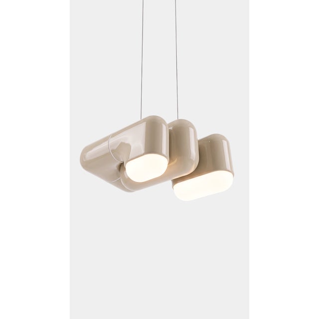 Contemporary U 048 Pendant Light by Rollo Studio For Sale - Image 3 of 7