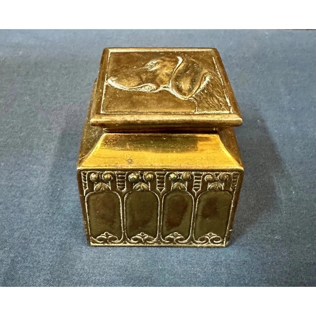 Early 20th Century American Equestrian Style Inkwell For Sale - Image 11 of 12