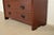 Gustav Stickley Antique Mission Oak Arts & Crafts Drop Front Secretary Desk, Circa 1910 For Sale - Image 13 of 17