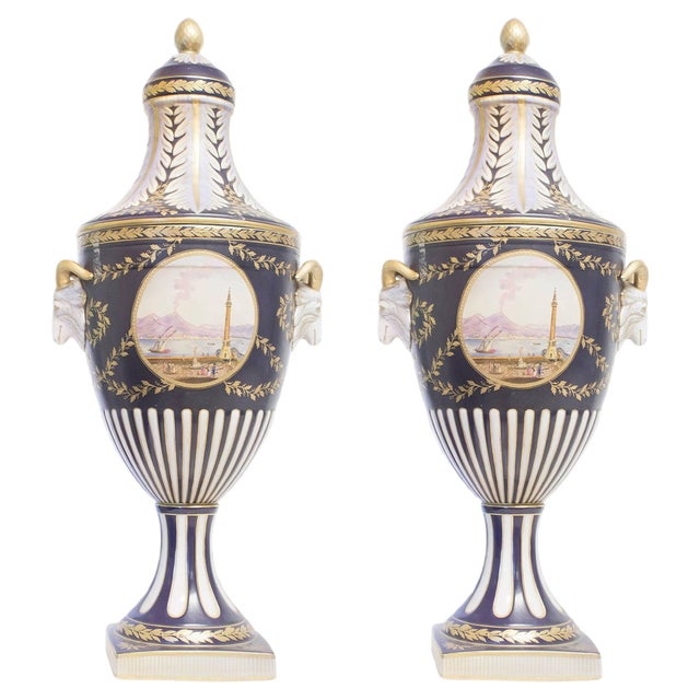 Large Amphoras, Set of 2 For Sale