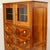Empire Walnut Display Chest of Drawers, 19th Century For Sale - Image 16 of 17