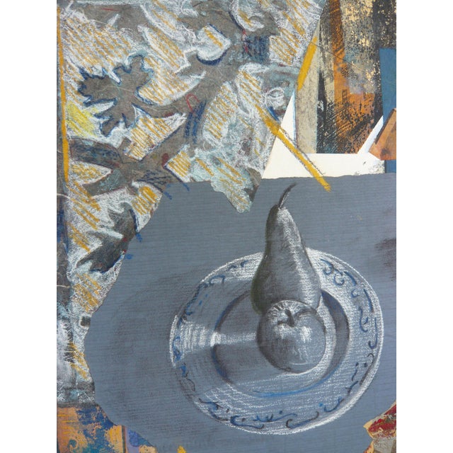 Pop Art Pear and Apple Still Life With Fruit For Sale - Image 3 of 5