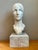 Early 20th Century Vintage Carved Marble Head Sculpture For Sale - Image 5 of 18