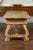 Baroque Spanish Baroque Style Bleached Walnut Trestle Base Farm Table, circa 1820 For Sale - Image 3 of 12