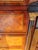 Wood Biedermeier Secretary Desk in Cherrywood, Dresden, 1830 For Sale - Image 7 of 18