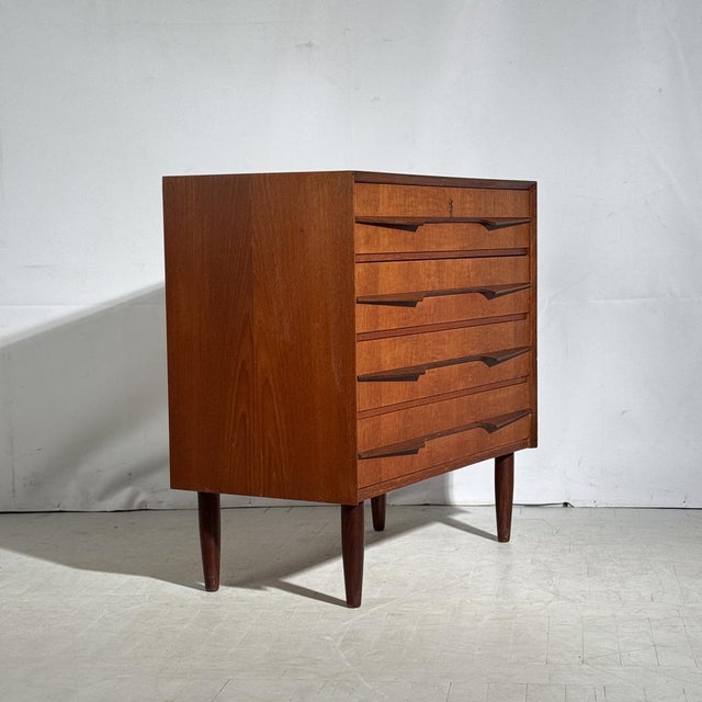 1960s Vintage Teak Sideboard from G.J. Möbler, 1960s For Sale - Image 5 of 10