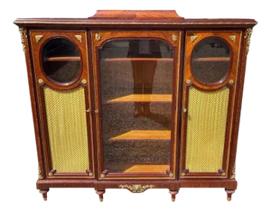 Napoleon III Bookcase in Rosewood