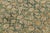 6x9 Antique Agra Style Wool Rug in Muted Sage Green, Ochre, and Ivory For Sale - Image 11 of 11