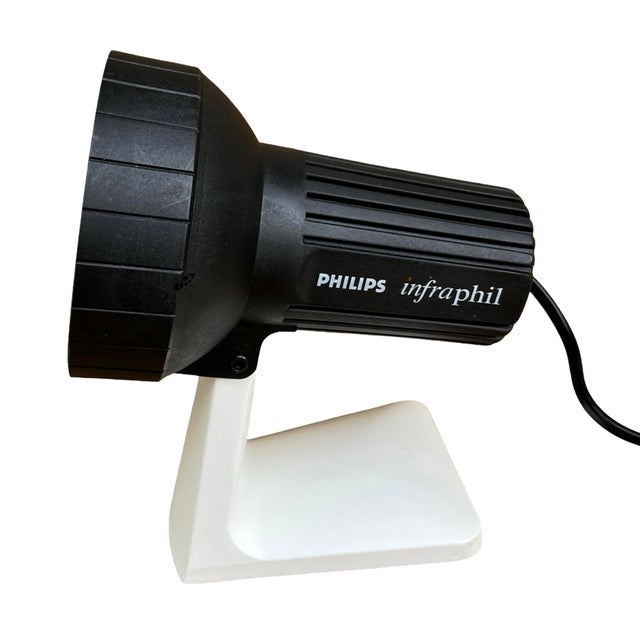 Medical Lamp Solux Infrared Lamp Infraphil Philips Netherlands 1990s For Sale - Image 11 of 12
