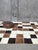 Brown Checkered Moroccan Rug – Handmade Modern Berber Wool Carpet This striking handmade Moroccan rug features a bold...