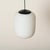 1960s Mid-Century Pendants in Opaline Glass and Metal from Stilnovo, Italy, 1960s, Set of 2 For Sale - Image 5 of 12