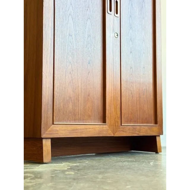 Mid-Century Modern 1970’s Scandinavian “Magic Box” Desk For Sale - Image 3 of 16