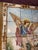 Ceramic Hand-Painted Mosaic of St. Michael the Archangel, 1950s For Sale - Image 7 of 14