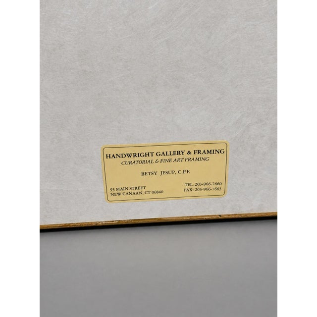 Lucien Boucher Air France Double-Hemisphere Planisphere Lithograph, France For Sale - Image 13 of 13