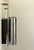 Vintage Wall Lights in Chromed Metal and Blackened Oak, France, 1970, Set of 2 For Sale - Image 3 of 11