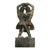 Antique Hindu sculpture of brothers widely regarded as sages. Standing on a high pedestal, they are shown in a dancing...
