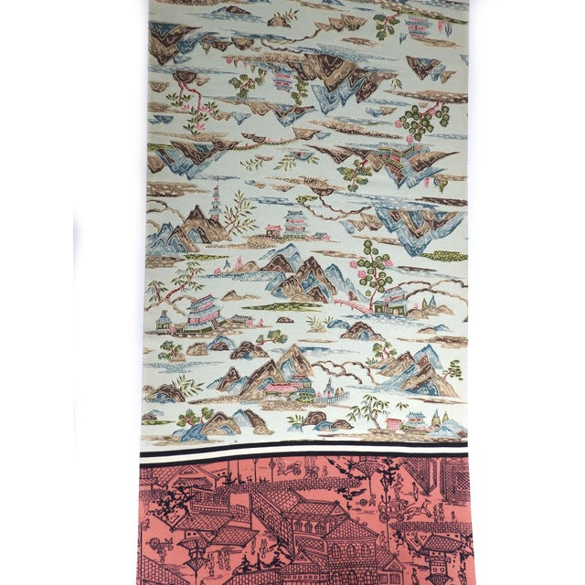 Vintage Japanese Silk Tango Chirimen Kimono Fabric Bolt 14 Patterns 14.5 Yards For Sale - Image 12 of 17