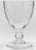 Vintage Crystal Fluted Wine Goblets - Set of 9 For Sale - Image 13 of 18