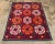Flower Design Suzani Tapestry For Sale - Image 4 of 6
