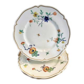 French Haviland Limoges Shalimar Plates - Set of 3 For Sale