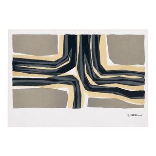 AEG, Raoul Ubac, Slates, Four Directions, 1970s, Lithograph and Paper For Sale