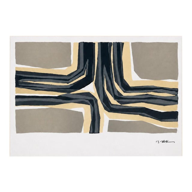 AEG, Raoul Ubac, Slates, Four Directions, 1970s, Lithograph and Paper For Sale