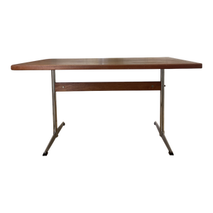 1960s Mid-Century Modern T-Table - Desk