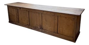 Pine Trade Counter, 1900s