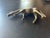Vintage Cast Metal Horse For Sale - Image 4 of 6